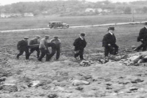 Bilde av Kongen gravlegges for annen gang